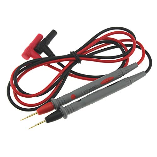Morza PT1005 1000V 10A Universal multímetro Digital de la sonda Cables de Prueba Pin de Punta de Aguja Multi probador del Metro de Cable de la sonda de Alambre Pluma de Cable