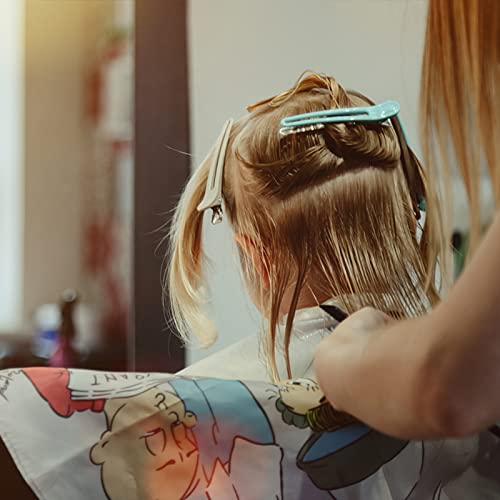 Jawflew 12 Pack Hair Clips, Professional Hair Clips Plastic Hair Clips Salon Hair Clips No-Trace Hair Clips For Styling Sectioning (Multicolor) #TOP5