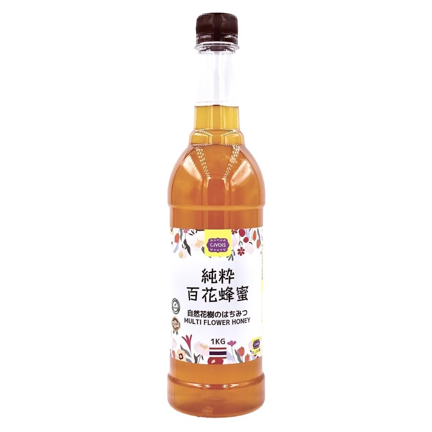 Amazon | 純粋百花蜂蜜 【大容量1kg】 無添加 純粋はちみつ 自然花樹