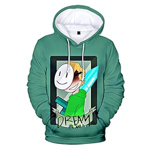 Dreamwastaken Merch Dream Hoodie Hip Hop Mannen/Vrouwen Streetwear 3D Youtuber Sweatshirt Truien Tops