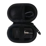 WERJIA Hard Case Compatible with BOSS KATANA:GO/Fender Fender Mustang Micro Headphone Amplifier (case only) Material: Durable high-grade hard EVA material, excellent touch,With Internal mesh pocket 。 Uses: Storage protection, can prevent dirt, impact...