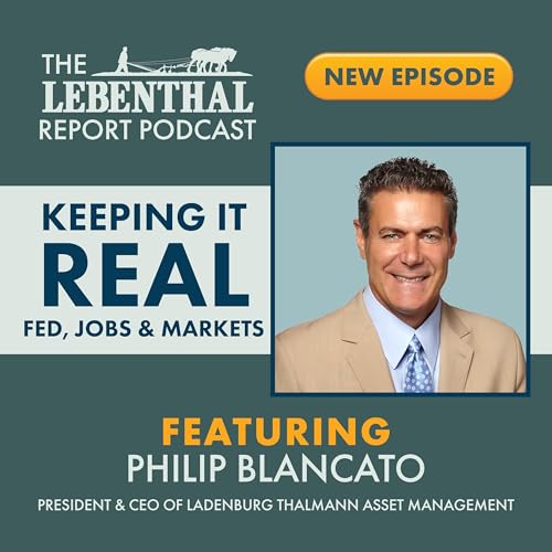 Keeping it Real- Fed, Jobs and Markets Podcast Por  arte de portada