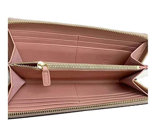 Mcm Women's Beige Visetos Coated Canvas Zip Around Rabbit Wallet Myl9Sxl67Ig001 #TOP1