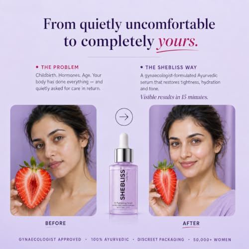 SheBliss Vaginal Tightening Serum 30ml - Image 4