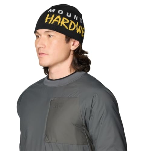 Mountain Hardwear Standard Bridger Beanie, Black
