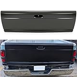 KUAFU Tailgate Shell Compatible with 1998-2002 Dodge RAM 1500 2500 3500 Pickup Replacement for CH1900112 55274767 55274915 55274915AE Tail Gate Electrophoresis Steel