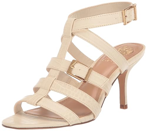 Sandales à talon haut Vince Camuto Bivenya en cuir élégant pour femme