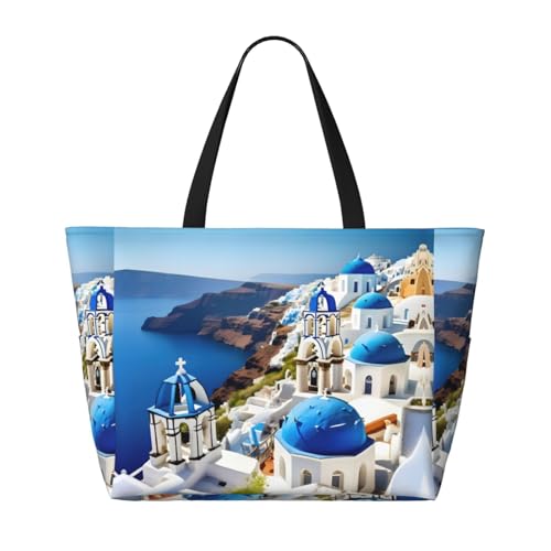 Sac de voyage spacieux pour protéger vos affaires de la plage et de l'eau - 3