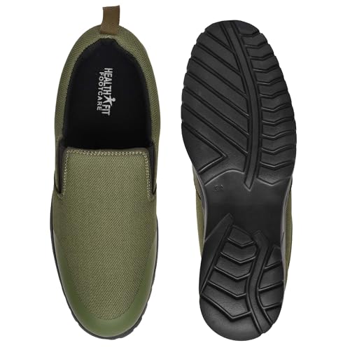 Image of HEALTH FIT Orthopedic & Diabetic Sports Shoes Breathable Soft Sole Ultra-Lightweight Running /Walking Sports Shoes for Men's 721