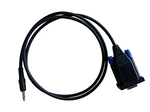 CT-17 Programming Cable Cord for Icom IC-7000 IC-7200 IC-7610 IC-7800 IC-7810 IC-703 IC-706 IC-718 IC-756 IC-910 IC-R8500 IC-R10 IC-R20 Two-Way Radio
