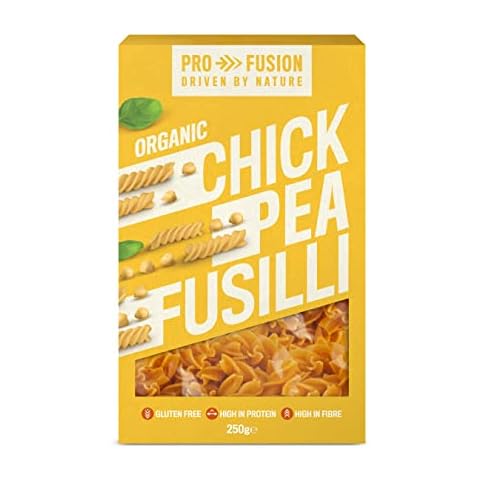 Profusion OrganicProfusion Chick Pea Fusilli 250g - Pack of 1 Cover