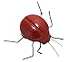 Rote Bug – insetto Magnet – dekomagnet, Coccinella magnetica, raccolta magnetica, magnete per Frigorifero, divertente divertimento Magnet