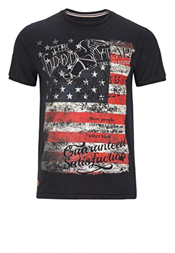 Preisvergleich Produktbild Goodyear Fashion Herren Anderson T-Shirt, Black, XXL