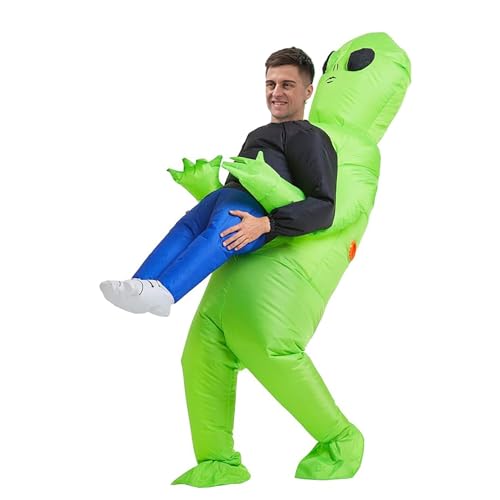 [SVNVIOZ] ハロウィン 着ぐるみ 宇宙人 ユニコーン 相撲 サッカー コスプレ 仮装 カボチャ 馬 コスチューム いたずら 変装スーツ ハロウィン イベント おもしろい パフォーマンス道具 空気充填 膨張式 大人用 男女共用