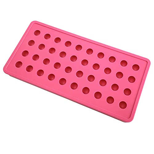 Molde para cubitos de hielo de silicona de 9.4 pulgadas miniatura 3