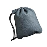 Itkcozcg Handgefertigte Schmuck Geschenkbeutel Aus Leder Schützende Reise Organizer Für Armbänder Ringe Verpackungslösung Leder Schmuckbeutel