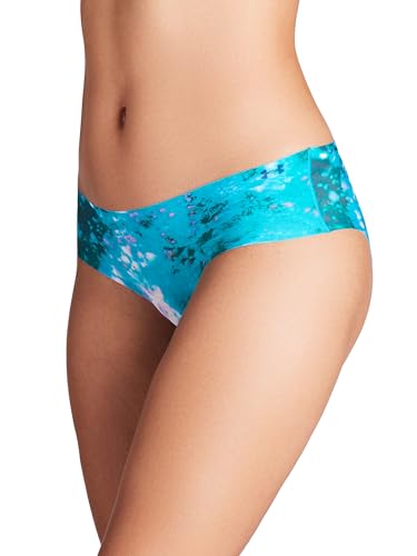 Image of Under Armour Women's 3-pack Pure Stretch No Show Hipster Underwear, All-day Comfort & Ultra-soft Fit