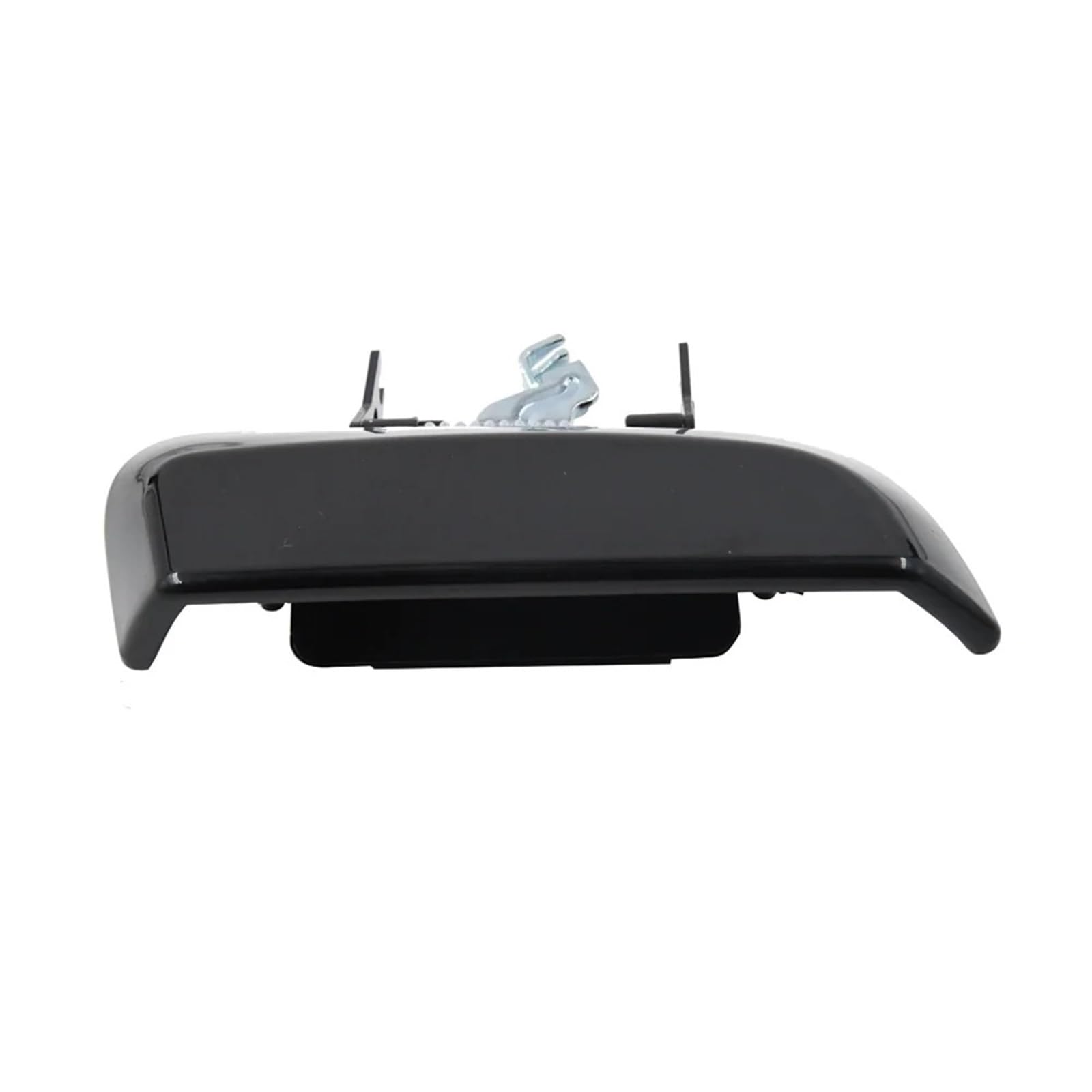Duhnxuj Black Left Car Door Handle For Nissan For Pathfinder R51 2005-2013 Black Chorme Left Right Rear Door Outer Handle(Black Left)