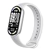 Xiaomi Smart Band 10 (Fitness Tracker), 1.72” AMOLED display, multimateriale, autonomia 21gg, ricarica rapida,150+sport, monitoraggio benessere e sonno, HyperOS 2.0, resistente 5ATM, Compass, Argento