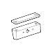 Produktbild Roto TS2697 (M811A29001) Drehsperre Standard, NT/Centro, weiß