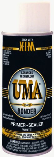 XIM 12 oz Products 11055 White, UMA Acrylic Bonder and Primer/Sealer Spray