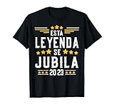 Esta Leyenda Se Jubila 2023 Regalo Para Jubilación
