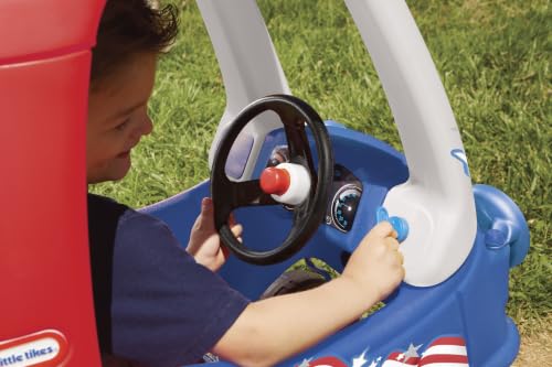 Little Tikes USA Cozy Coupe, Foot-to-Floor Ride-On, Boys and Girls Ages 1-5 Years - image 6