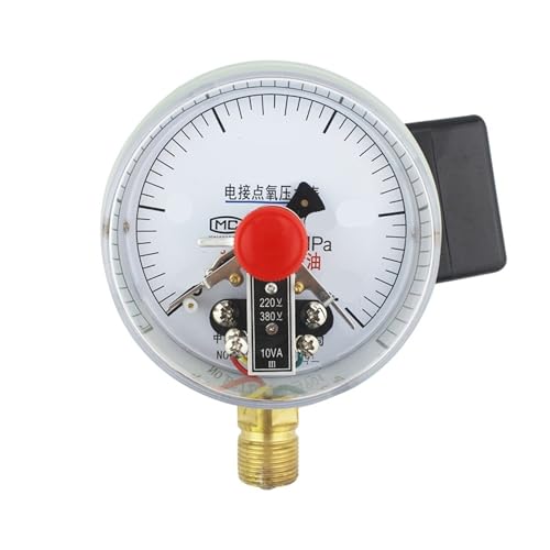 Manomètre à vide YOX-100 contact électrique automatique contre les surpressions 0-1,6 MPa