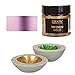 Produktbild CREATIV DISCOUNT Mythen-Gold 45 ml, Metallic Deko- / Effektfarbe, Farbton Rosé