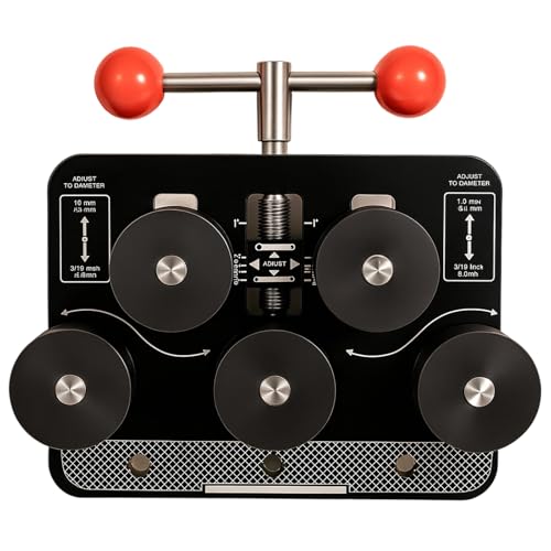 Brake Line Straightener, Tubing Straightener Tool for 3/16