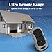 2 for Genie Intellicode Garage Door Remote - All Genie Compatible, 3-Button, Auto-Seek Dual Frequency (1997 to Present)