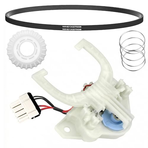 WH03X30517 Washer Mode Shifter Actuator & WH01X27538 Washer Belt & WH05X24185 Clutch & WH01X24434 Spring Fit for G-E Hot-point Washing Machine Parts by MIFLUS