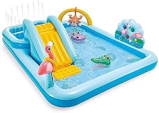 Intex Jungle Adventure Play Basen Plac Zabaw, 493 L, Wielokolorowy, 2.57 x 2.16 x 0.84 m