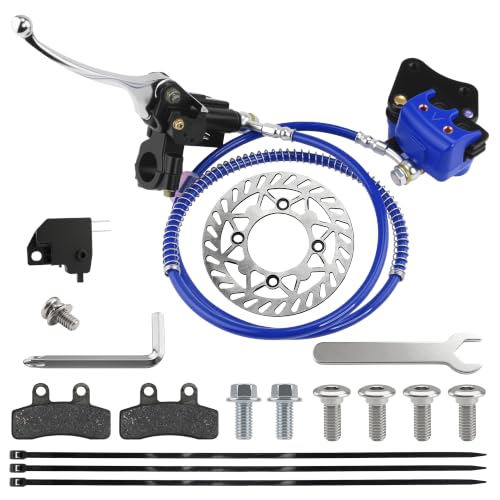 Image of PRO BAT Front Disc Hydraulic Brake Master Cylinder Caliper Assembly