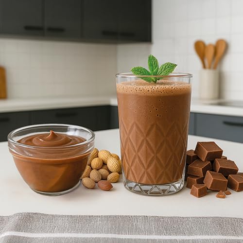 Image of ProteinWise - Chocolate Peanut Butter Pudding & Shake Meal Replacement - 7 /Box
