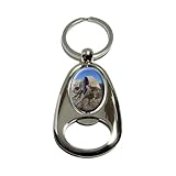 Graphics and More Half Dome - Yosemite National Park - Chrome Plated Metal Spinning Oval Design...