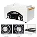 Dry Heat Sterilizer Cabinet 2L High Temperature Sterilizer Box with Timer for Manicure Nail Tools Tattoo Sundry Beauty SPA Barber Easy to Use