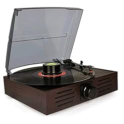 TAISK Tourne-Disque, boîte à Musique Tourne-Disque Tourne-Disque 3 Vitesses avec Haut-parleurs stéréo intégrés, Vie… - Les Beatles, Paul McCartney, John Lennon, RIngo Starr, George Harrison