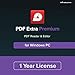 Produktbild PDF Extra Premium - Professional PDF Editor  Edit, Protect, Annotate, Fill and Sign PDFs - 1 PC/1 User /1 Year License