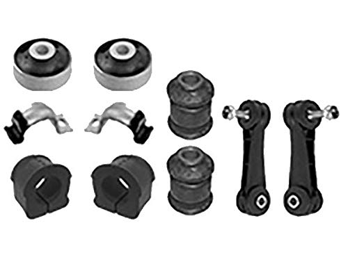 3RG INDUSTRIAL - Kit Reparacion Barra Estabilizadora- OEM 1J0411315J 357407182 1J0407181 1J0411314G + 1J0411336D - Piezas para Coche Recambios Motor y Otras Partes de Vehículo.