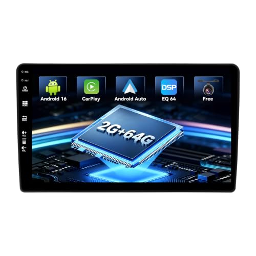 MISONDA �_�u��DIN 2GB 64GB �J�[���W�I�X�e���I Android 16 Renault Dacia/Duster/Arkana 2015-2018 �p �J�����t��/Carplay/Android Auto/DSP/RDS/WIFI/�~���[
