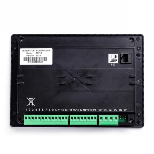 Módulo DSE710 controlador de generador automático con panel de inicio robusto de alta precisión 4