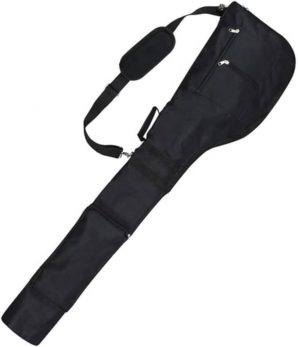 GALPADA Lightweight Reusable Golf Club Bag Multi-use Shoulder Carrier for Golf Travel Wear-Resistant Design with Compact for Convenient Storage and Easy Transport