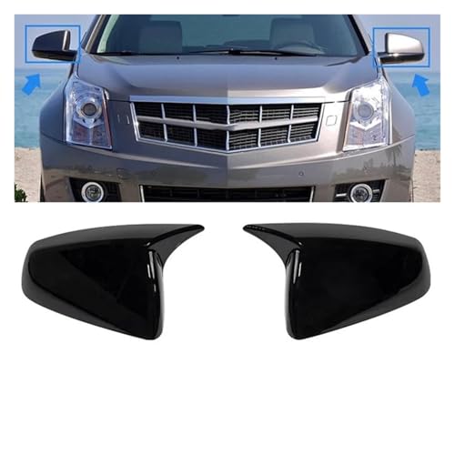 Coque de rétroviseur Cadillac SRX 2010-2016 protection couleur unique - 5