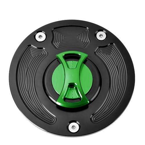 Bouchon de réservoir moto en alu CNC pour Kawasaki Z800 Ninja 650