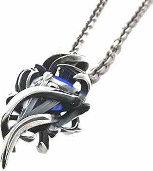 Amazon | [エムズコレクション] シルバー925 テンタクルス ブルー