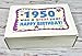 RETRO CANDY YUM ~ 1950 76th Birthday Gift Box Nostalgic Retro Candy Assortment from Childhood for 76 Year Old Man or Woman Born 1950 Jr