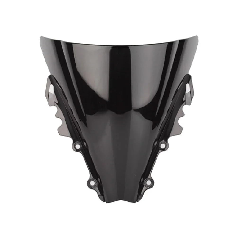 Déflecteur de pare-brise pour YZF R6 600 2006 2007 bulle noire moto