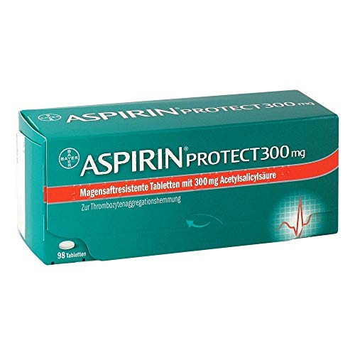 ASPIRIN Protect 300 mg magensaftres.Tabletten 98 St