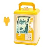 Nevalerra Kids Bank, Electronic Baby Cash Box - Funny Musical Money Bank for...